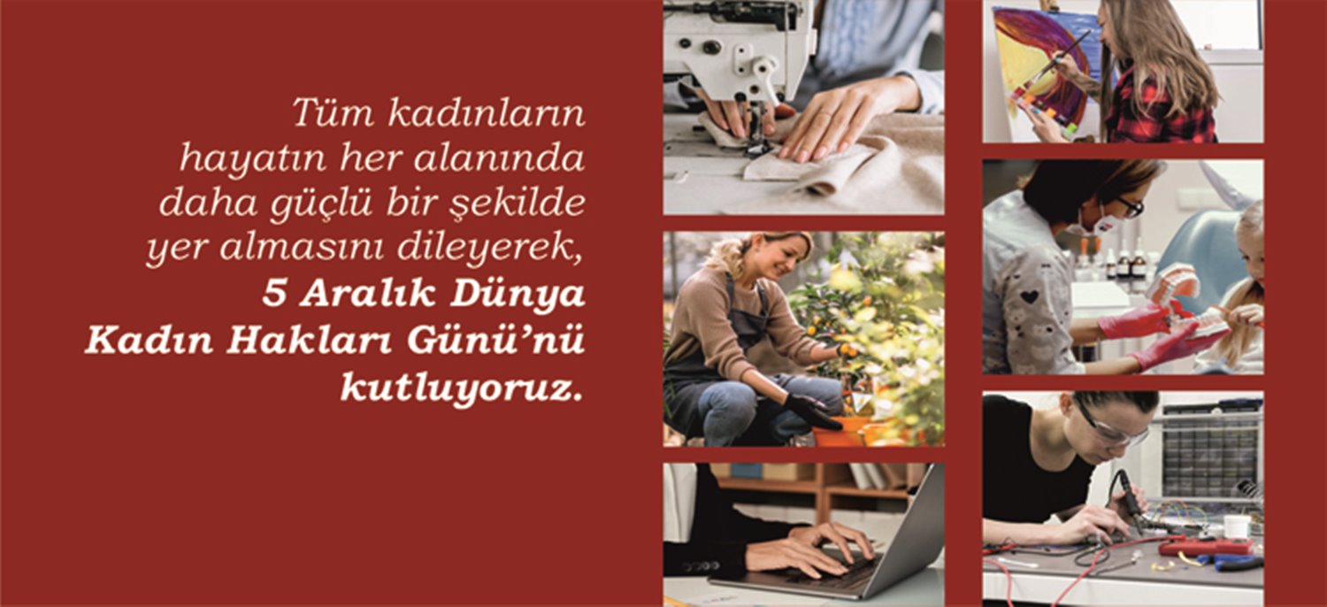 BAŞKAN GÜLER: “TÜRK KADINI FEDAKARLIK, FERAGAT VE YÜKSEK SECİYENİN SEMBOLÜDÜR”