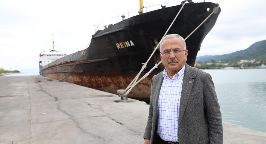 BAŞKAN GÜLER ÜNYE LİMANI’NI İNCELEDİ