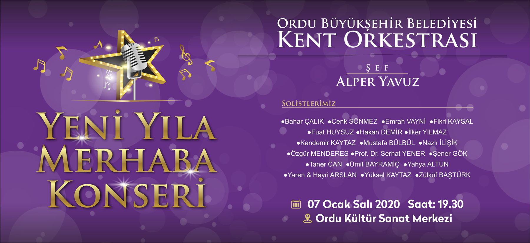 BU KONSER KAÇMAZ!