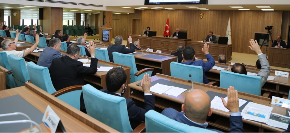 BÜYÜKŞEHİR BELEDİYE MECLİSİ 2. OTURUMUNU GERÇEKLEŞTİRDİ