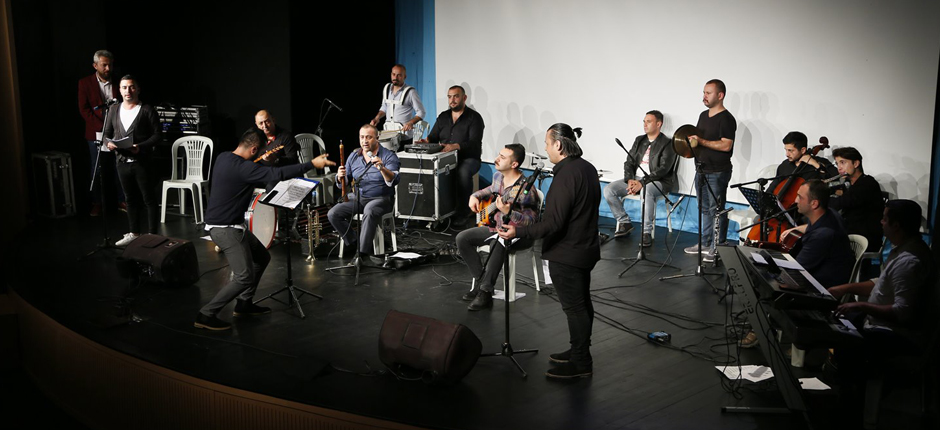 BÜYÜKŞEHİR BELEDİYESİ KENT ORKESTRASI KURULDU