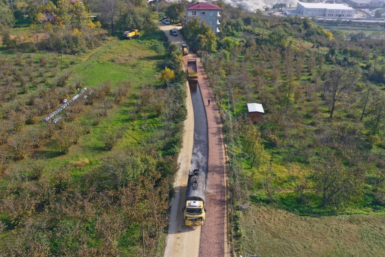 BÜYÜKŞEHİR’DEN FATSA’YA YENİ YOL KONFORU