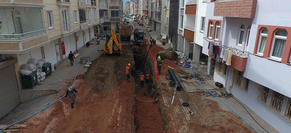 BÜYÜKŞEHİR FATSA’NIN KALBİNDE