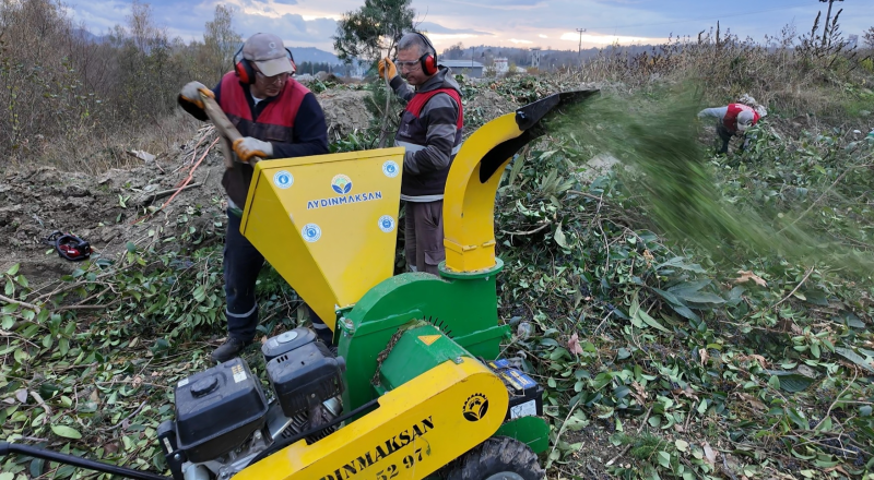 Büyükşehir, Park ve Yeşil Alanlardaki Organik Atıkları Verimi Artırmak İçin Kullanıyor