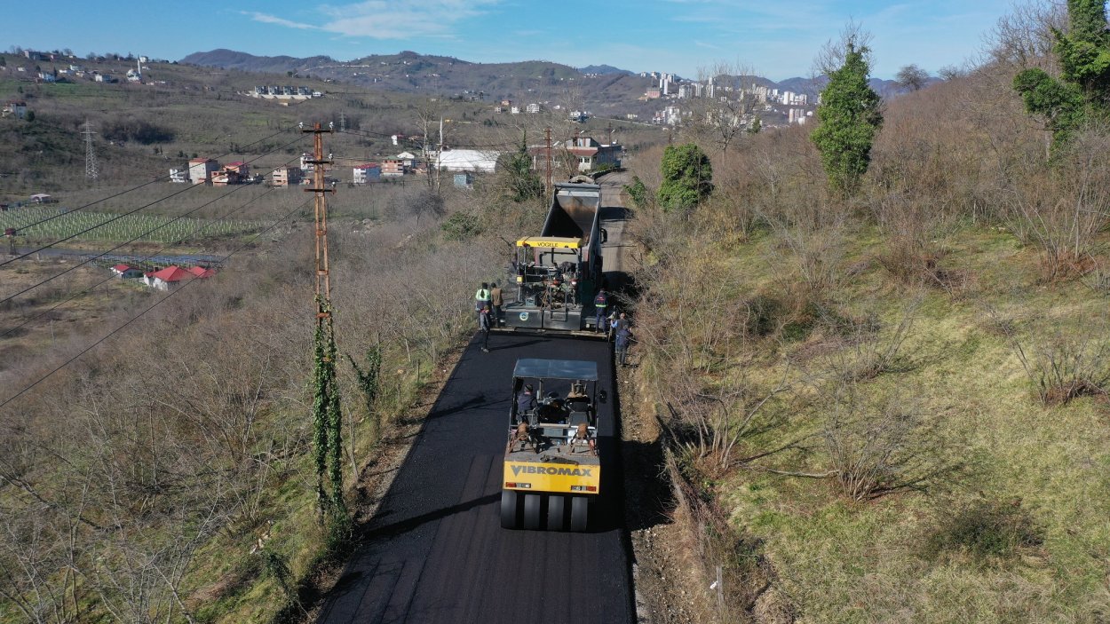 BÜYÜKŞEHİRDEN FATSA’DA ULAŞIMI RAHATLATAN YATIRIM