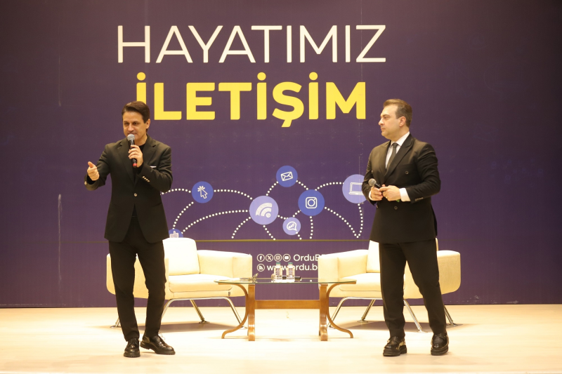 Büyükşehirden “Hayatımız İletişim” Konulu Söyleşi