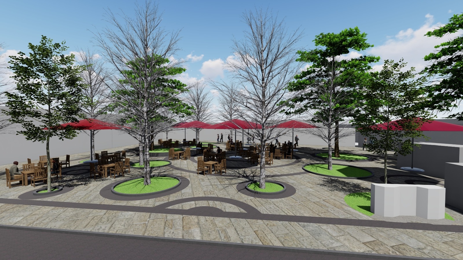 BÜYÜKŞEHİRDEN ÜNYE’YE MODERN PARK