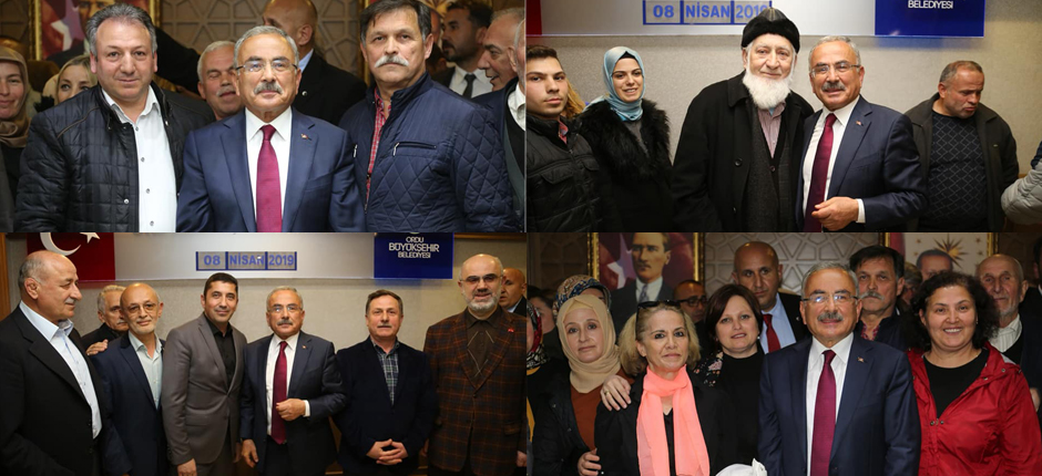 BÜYÜKŞEHİRİN KAPISI BÜTÜN VATANDAŞLARA AÇIK