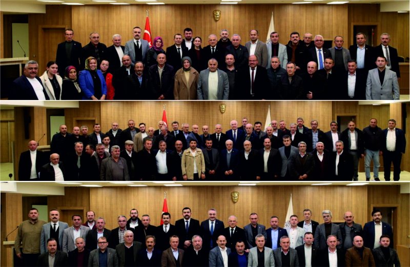 ÇATALPINAR, İKİZCE VE KABATAŞ’TAN BAŞKAN GÜLER’E ZİYARET