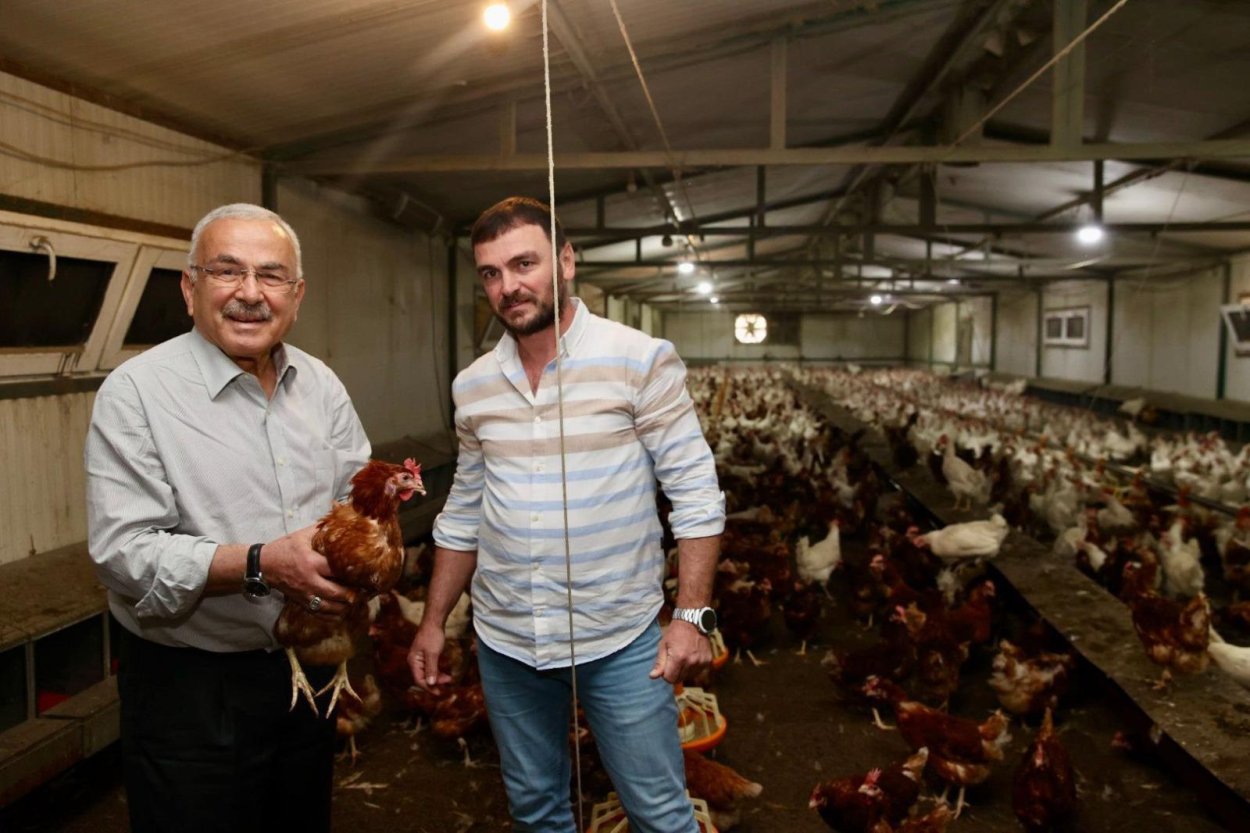 CELAL SEZGİ: “ORDU’DA YUMURTA SEKTÖRÜ BAŞKAN GÜLER SAYESİNDE AYAKTA KALDI”