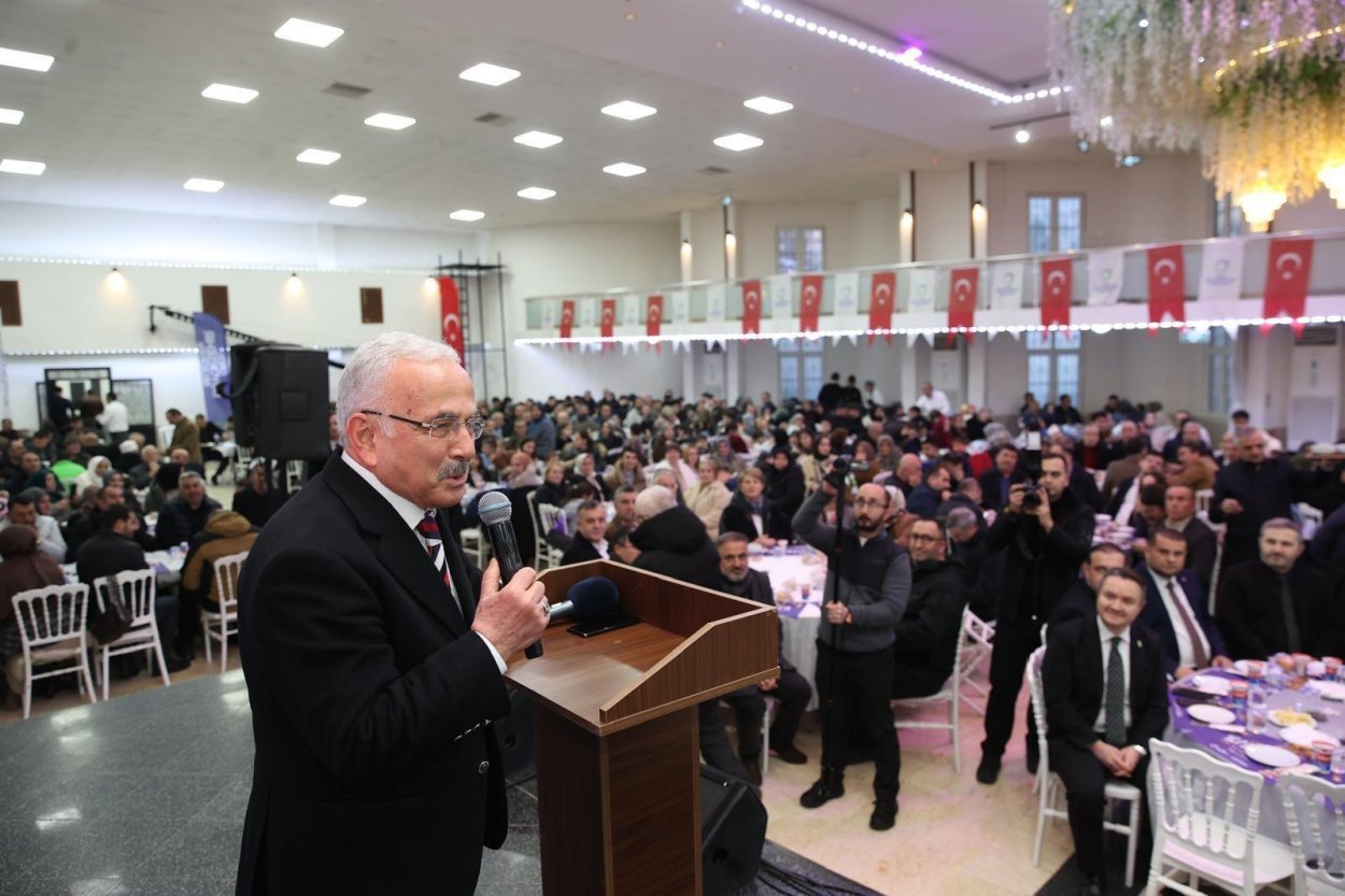 GÖNÜL SOFRASI GÖLKÖY’DE KURULDU