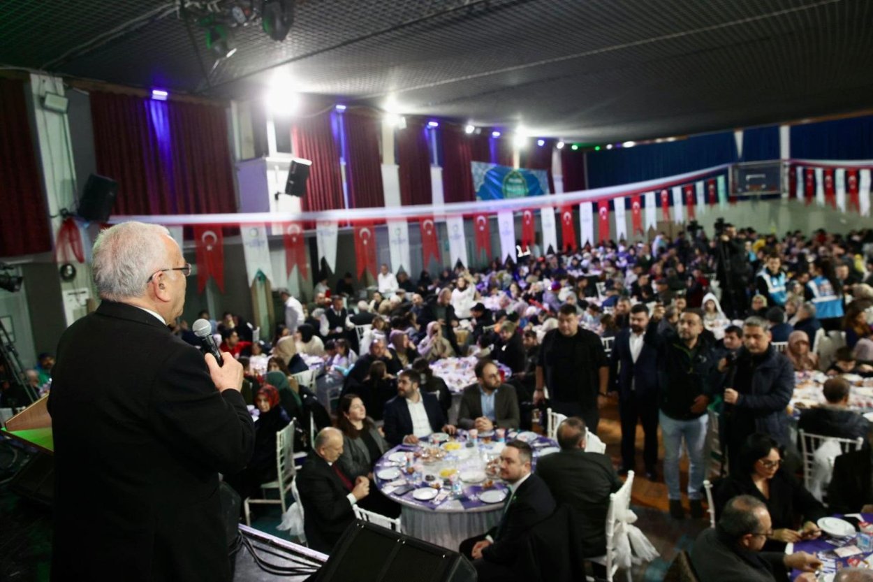 GÖNÜL SOFRASI ÜNYE’DE KURULDU