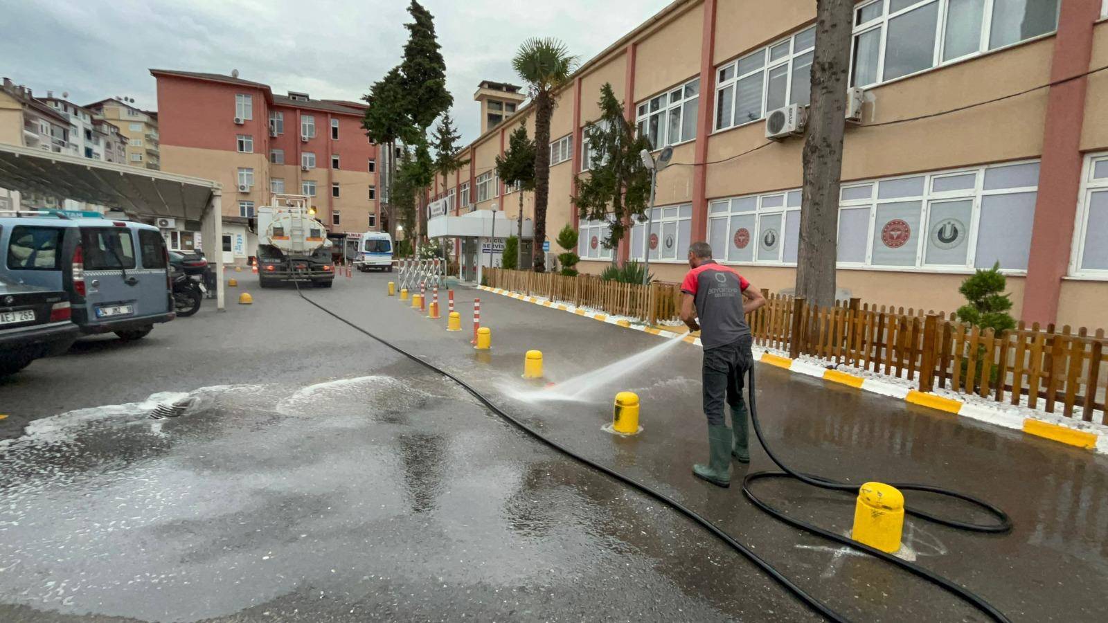 HASTANE BAHÇELERİ PIRIL PIRIL