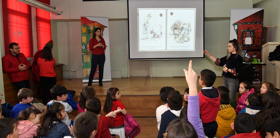 HAYVAN SAHİPLENDİRİLEN OKULLARA EĞİTİM SEMİNERİ
