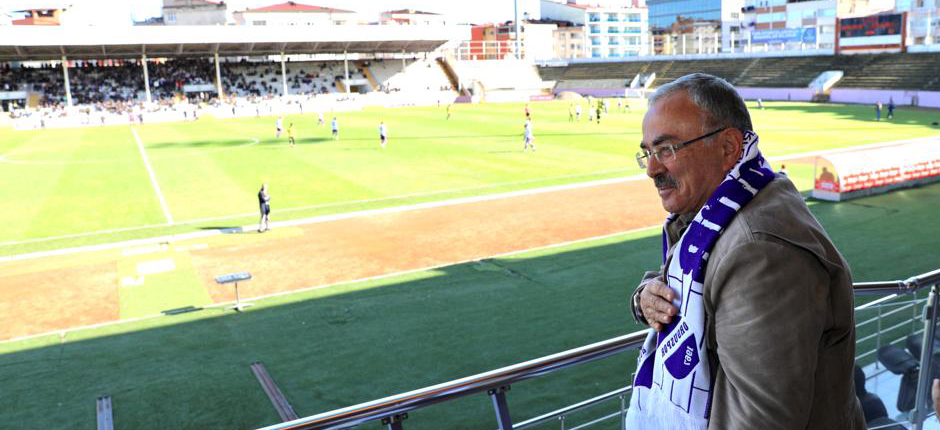 HİLMİ GÜLER: “ORDUSPOR EFSANESİ GERİ DÖNDÜ”