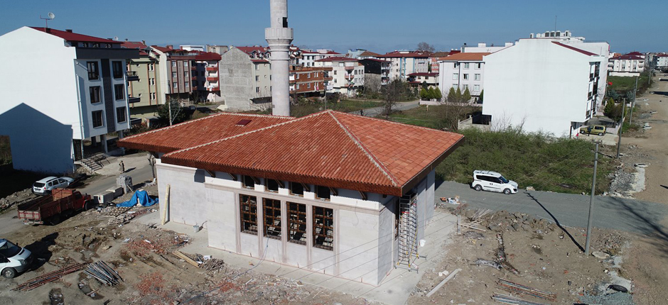 HZ. BİLAL CAMİ’NDE SONA GELİNDİ