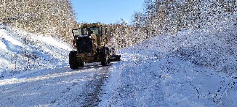 KARLA MÜCADELE ORDUSU TEDBİRİ ELDEN BIRAKMIYOR