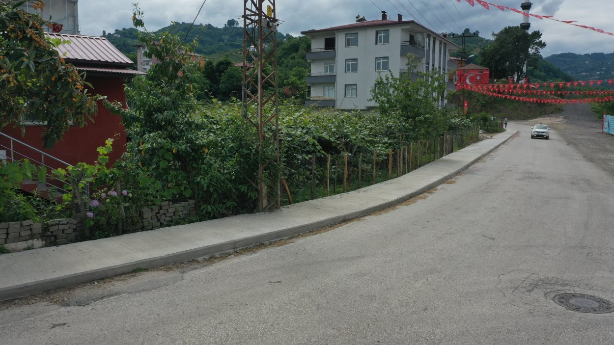 KAYABAŞI’NA MODERN KALDIRIM