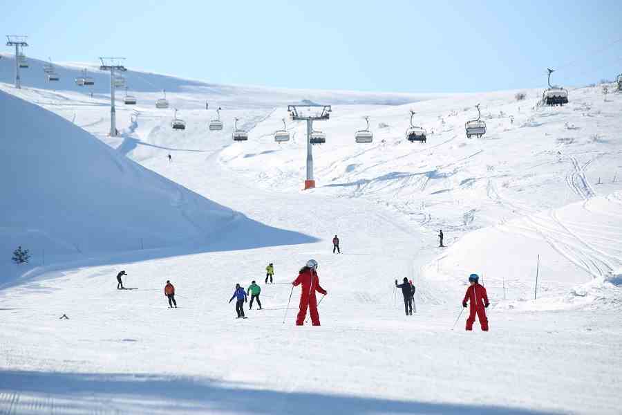 KAYAK MERKEZİ HİZMETE AÇILDI
