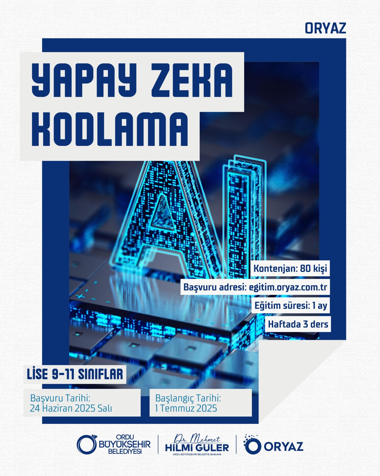 KODLAMA EĞİTİMLERİ BAŞLIYOR