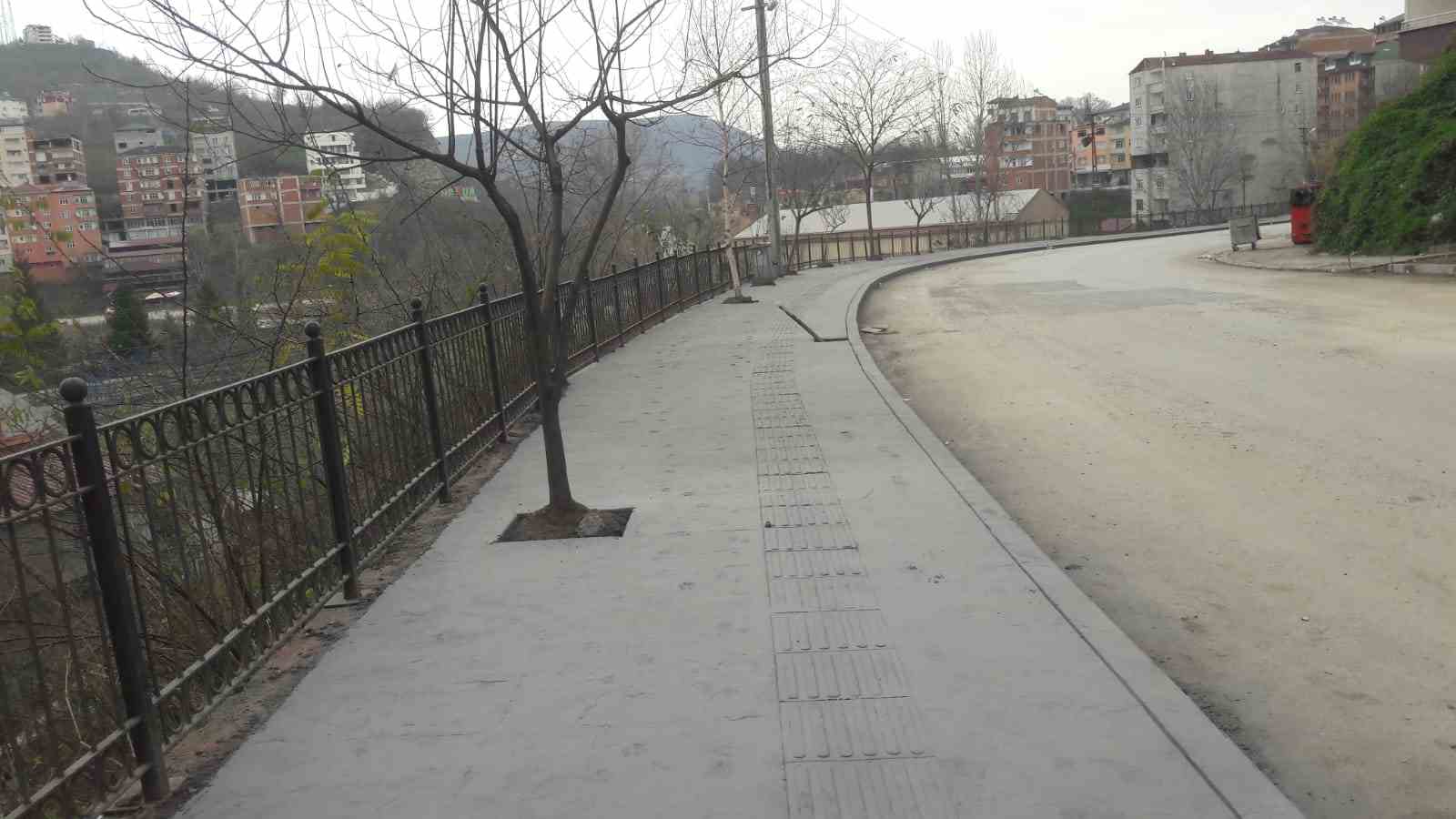 KUMRU’YA MODERN KALDIRIM 