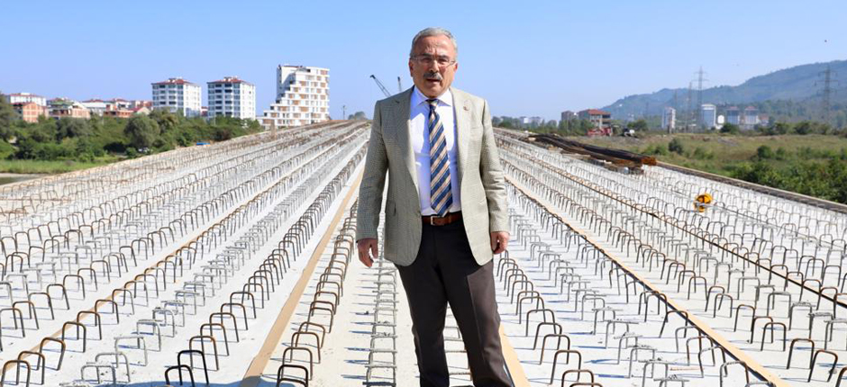 MELET’E ALTERNATİF KÖPRÜDE ÇALIŞMALAR DEVAM EDİYOR