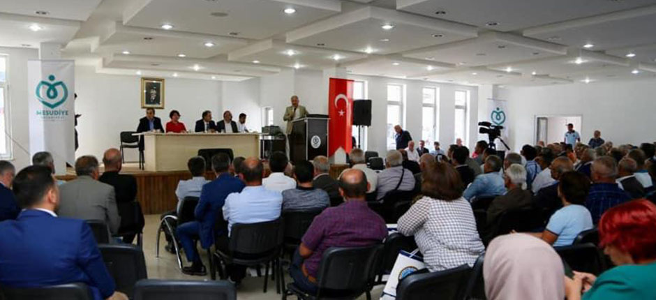 MESUDİYE’YE İÇME SUYU MÜJDESİ