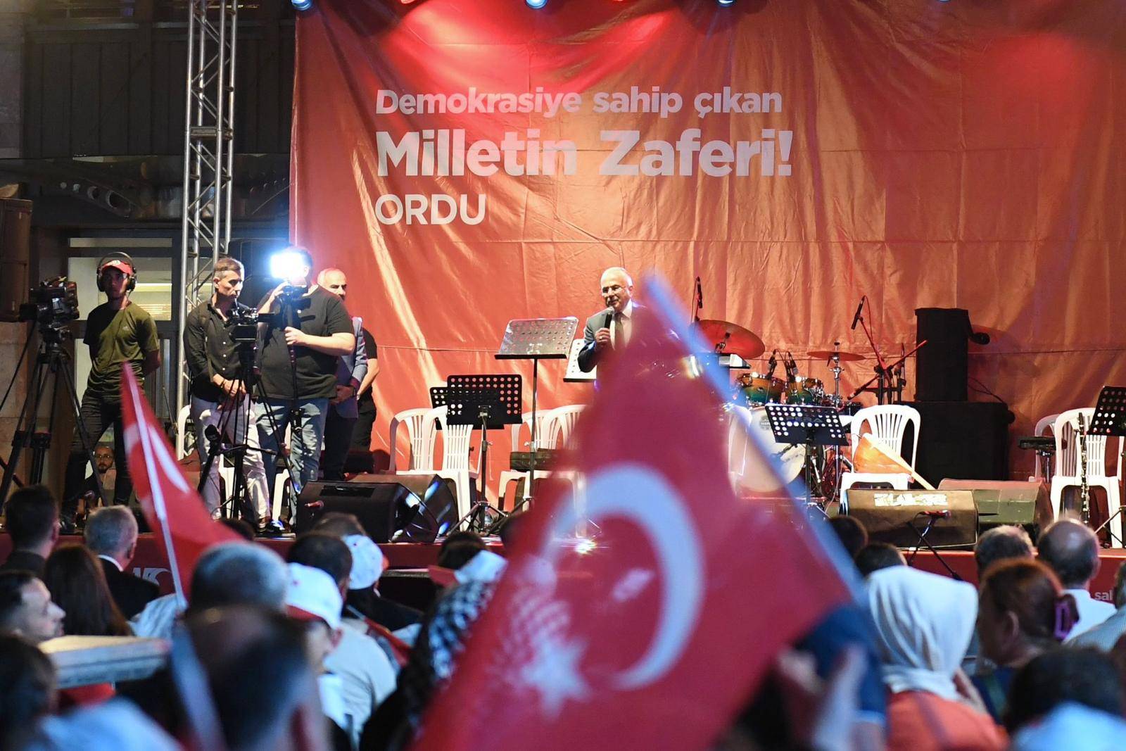 MİLLETİN ZAFERİ 8. YILINDA