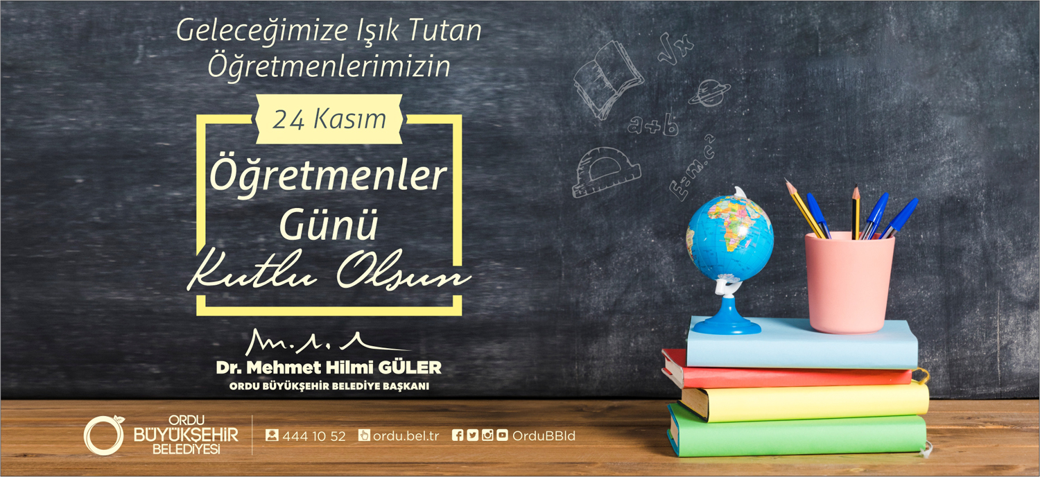 ÖĞRETMENLER GELECEĞİMİZİN GÜVENCESİDİR