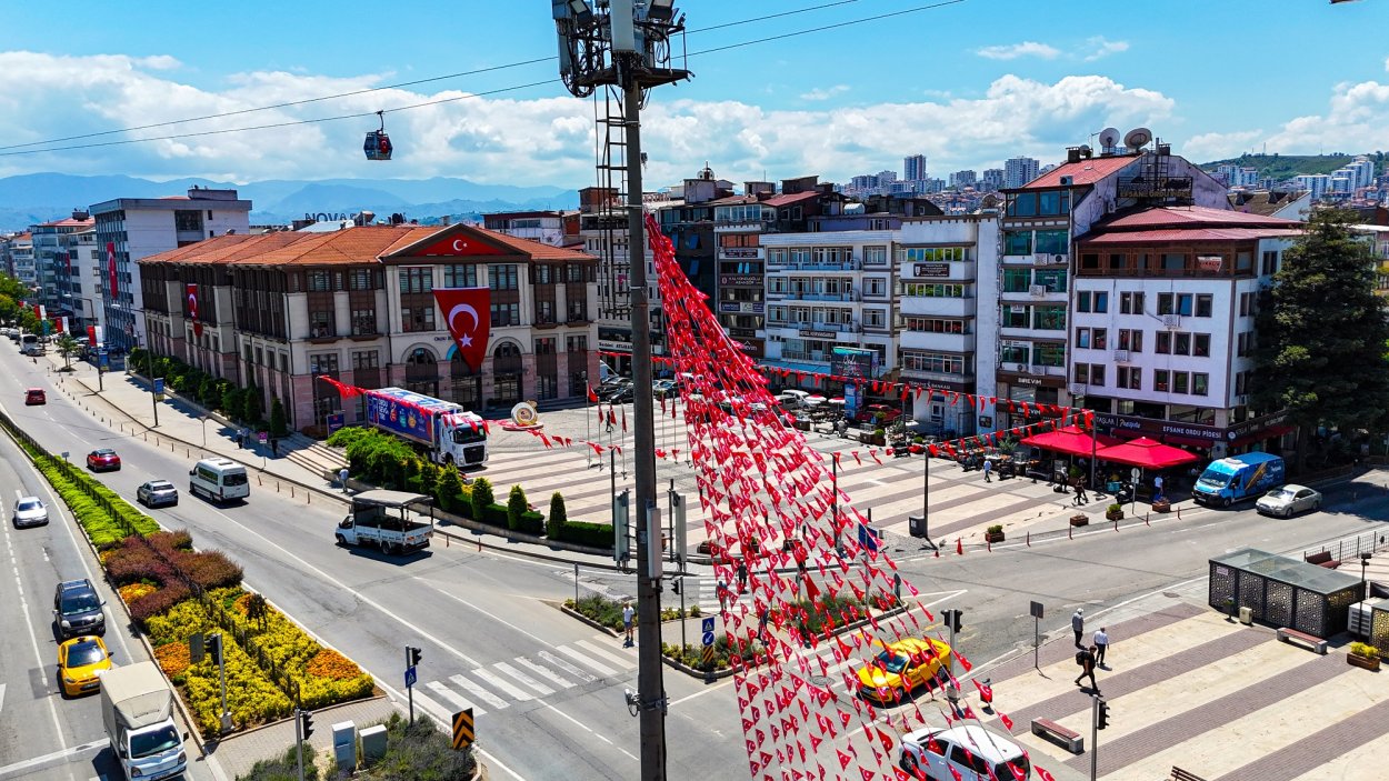 ORDU 15 TEMMUZ RUHUYLA DONANDI