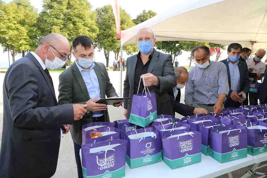ORDU’DA 19 EKİM MUHTARLAR GÜNÜ KUTLANDI
