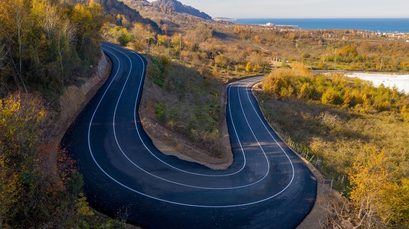 ORDU’DA ASFALT REKORU