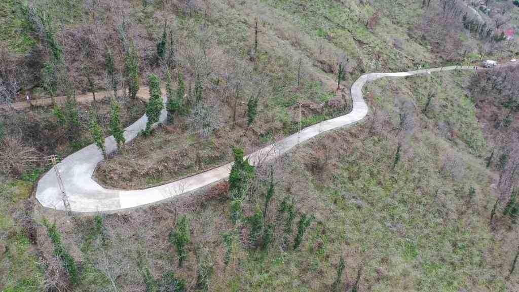  ORDU’DA DAĞLAR TEPELER AŞILIYOR