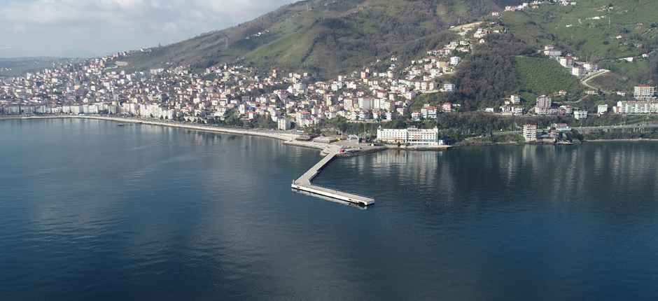  ORDU'DA KRUVAZİYER TURİZMİ İÇİN HAZIRLIK