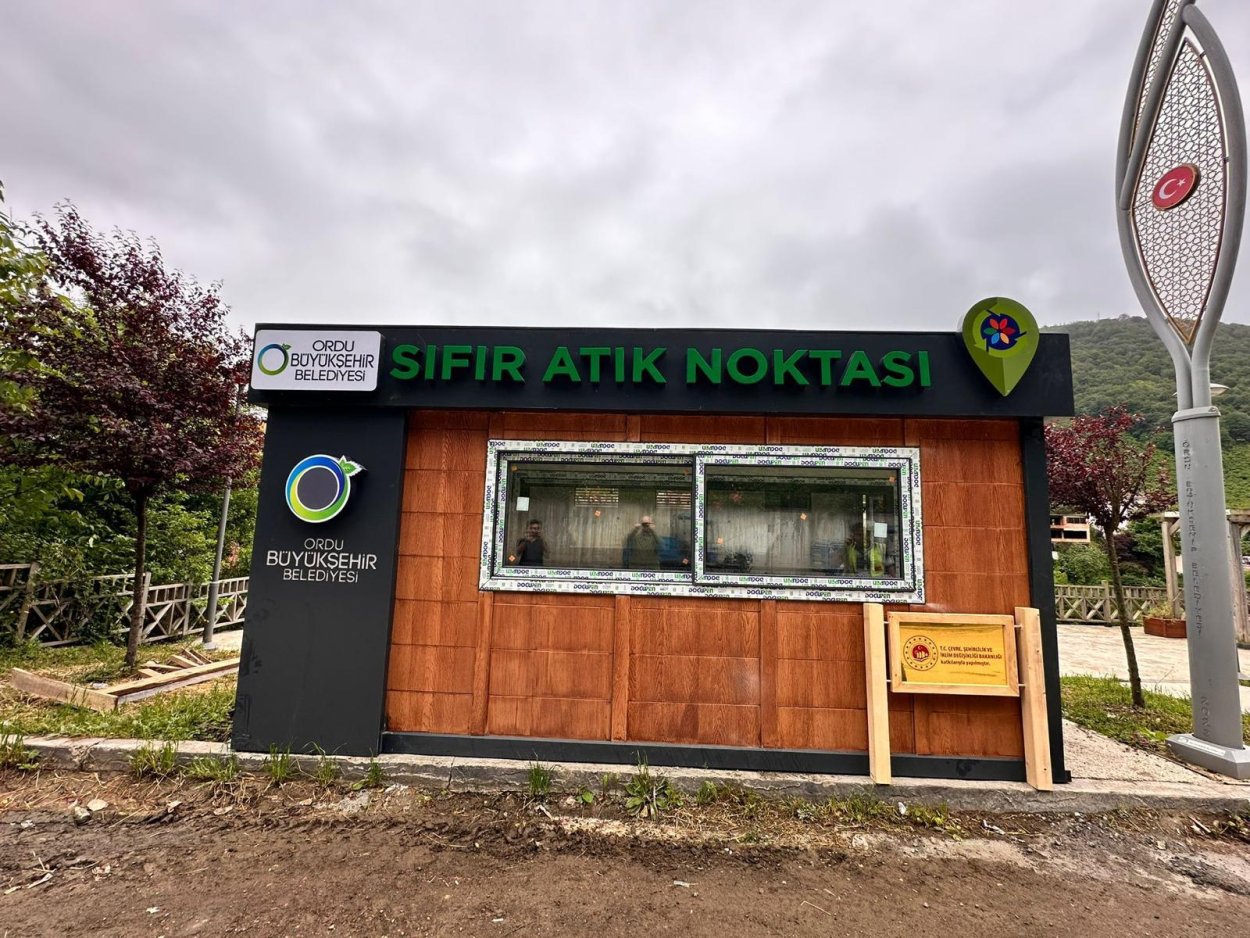 ORDU’DA SIFIR ATIK HAMLESİ