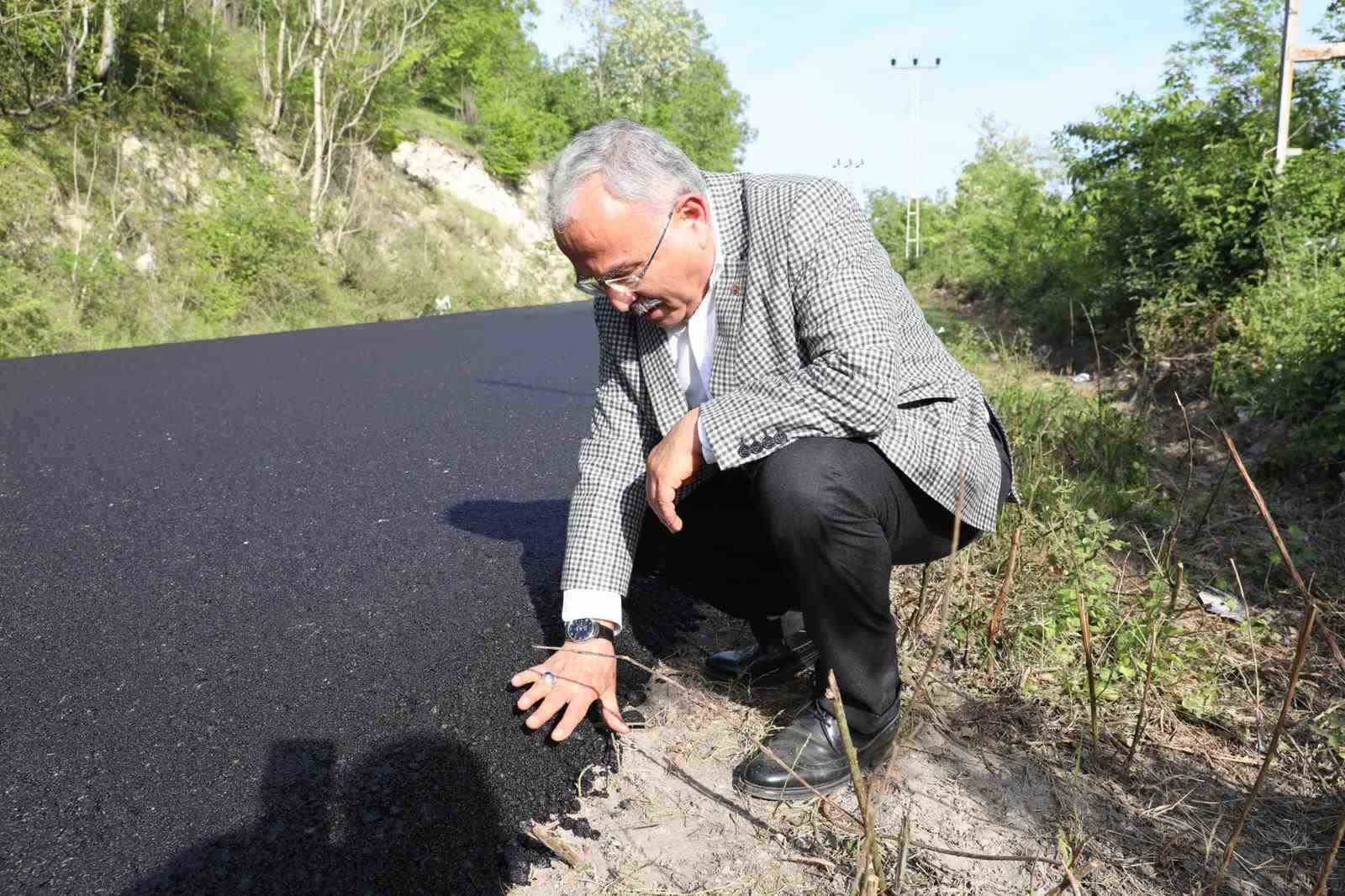 ORDU’DA YOL ÇİLESİ BİTİYOR