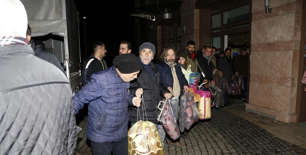 ORDU, ELAZIĞ İÇİN SEFERBER OLDU