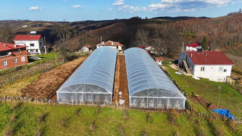 ORDU’NUN ÖRTÜ ALTI TARIMINA BÜYÜKŞEHİR DOPİNGİ