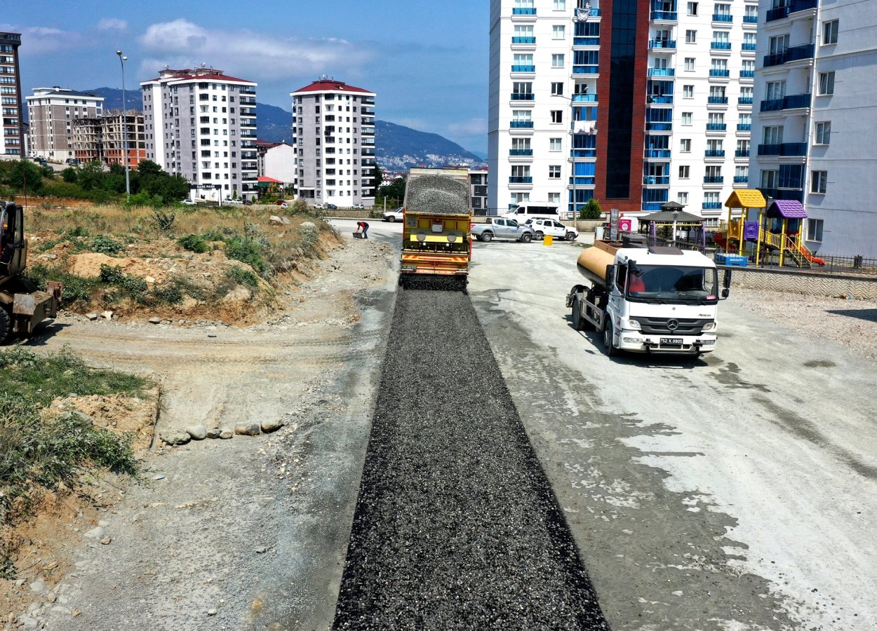 ORDU ŞEHİR HASTANESİNE ALTERNATİF YOL...
