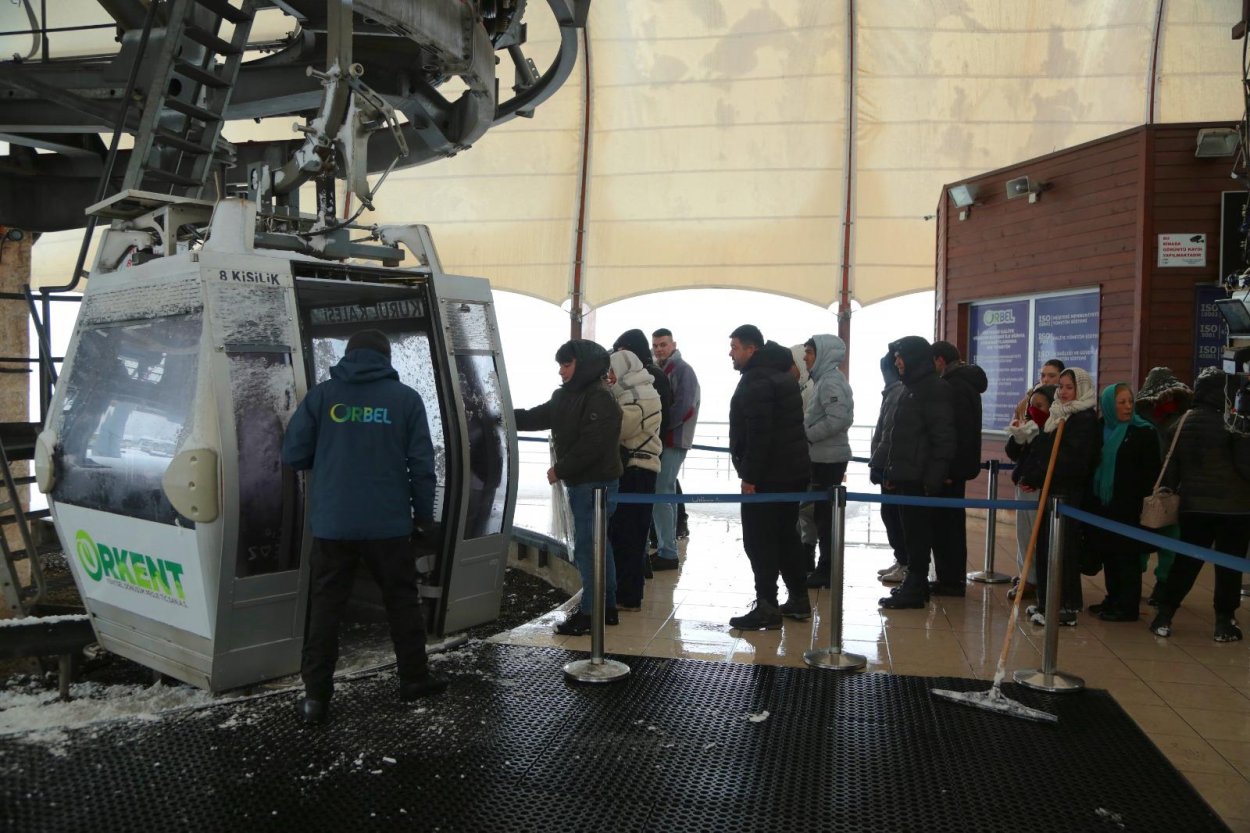 ORDULULAR BAŞKAN GÜLER’İN JESTİNİ SEVDİ