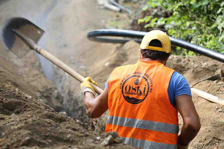 OSKİ, MUSTAFALI MAHALLESİ’NDE