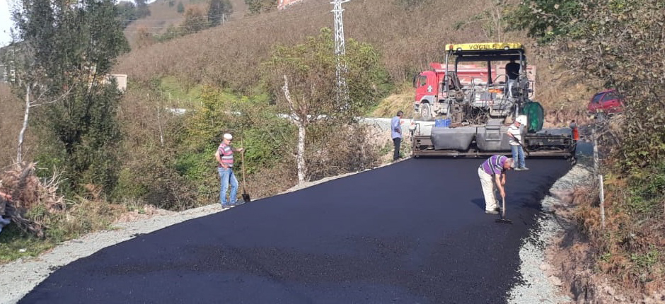 TEPEKÖY-OKÇABEL YOLUNA SICAK DOKUNUŞ