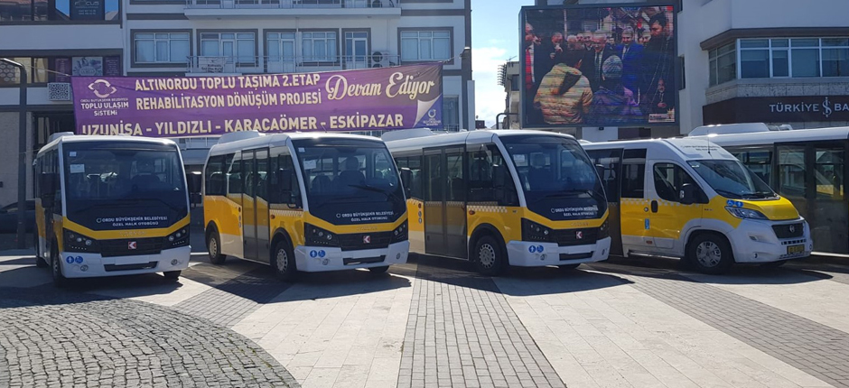 TOPLU TAŞIMA KIRSAL ALANDA