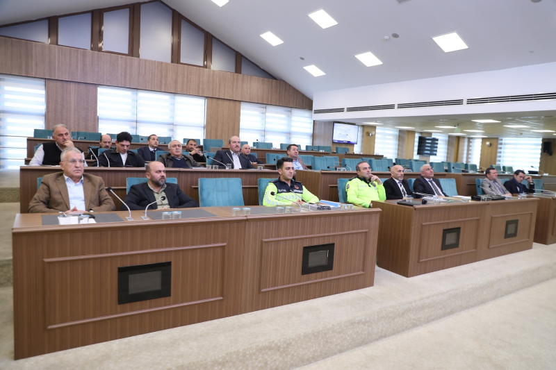 UKOME Toplantısı Gerçekleştirildi