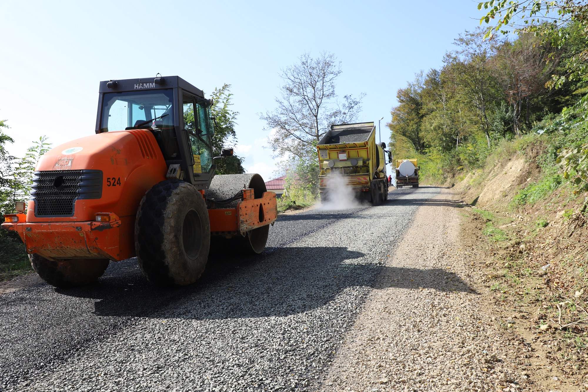 ULUBEY’DE ÇALIŞMALAR TAM GAZ