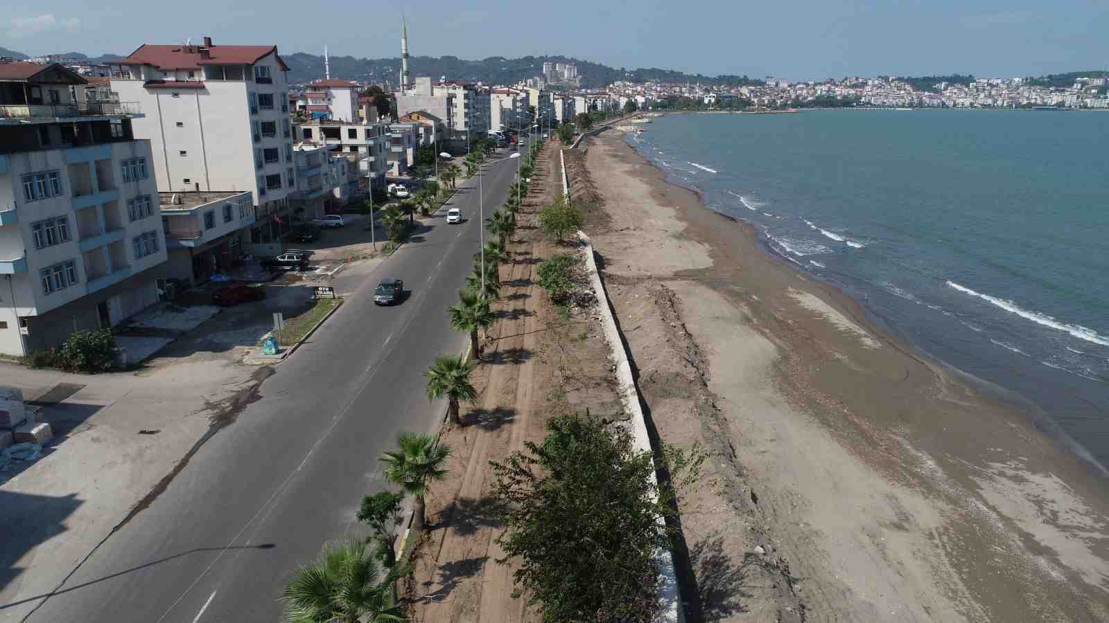 ÜNYE’YE 5 KM’LİK BİSİKLET YOLU