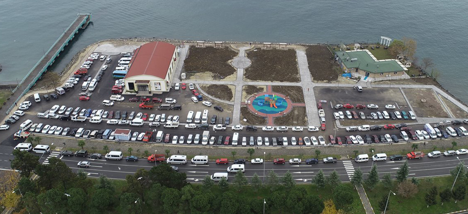 VONA PARK %90 TAMAMLANDI