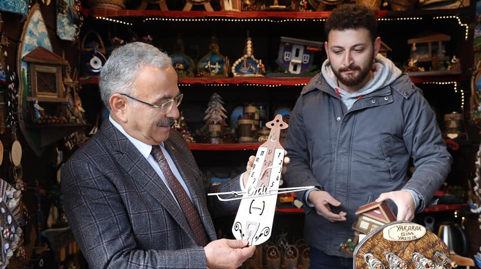 YÖRESEL ÜRÜNLER ARACISIZ TÜKETİCİYLE BULUŞTURULUYOR