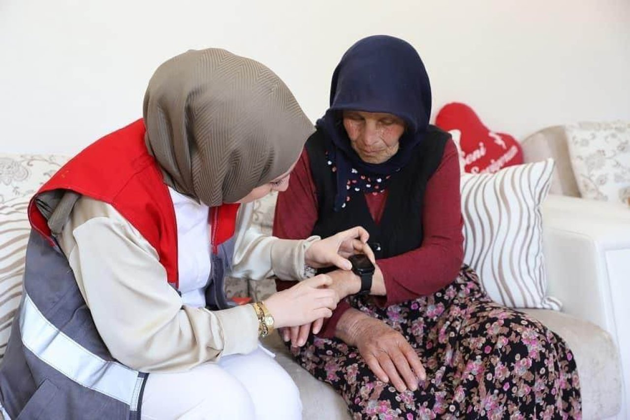 Sosyal Alarm Cihazı