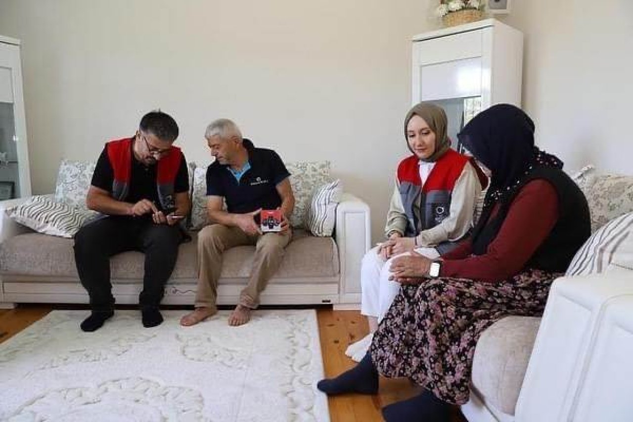 Sosyal Alarm Cihazı
